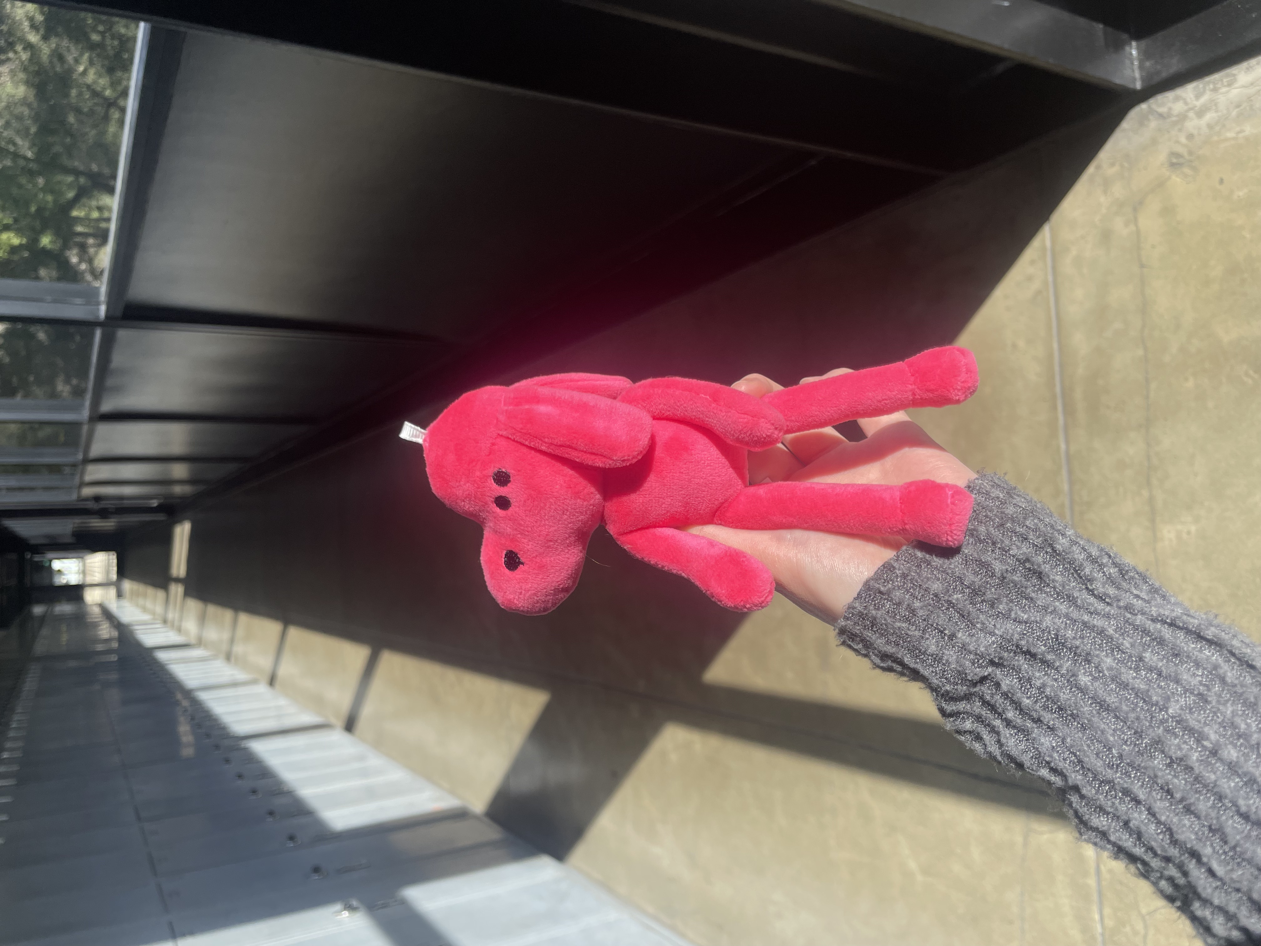 Mini Nylon Shoulder Bag